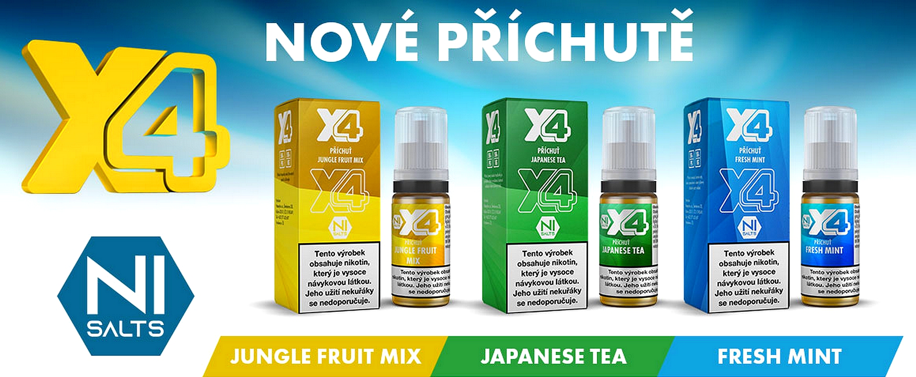 X4 Salt E-liquid Lychee Ice